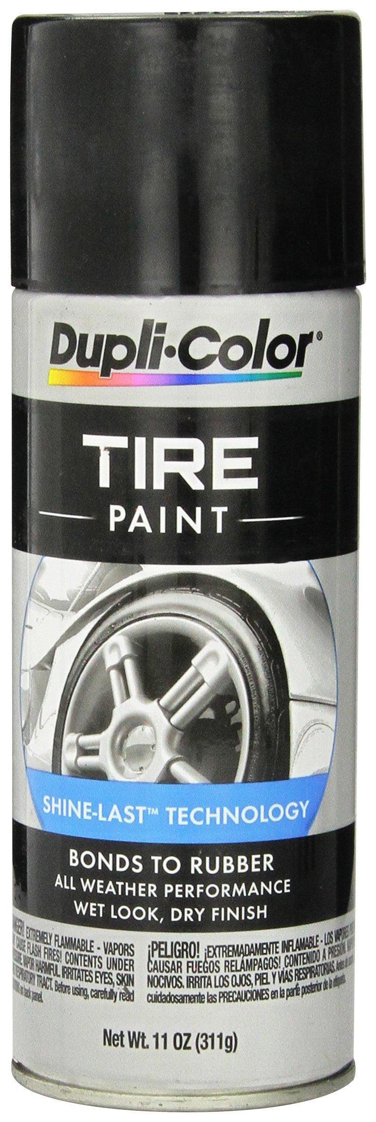 TIRE PAINT CLEAR 11 OZ AEROSOL