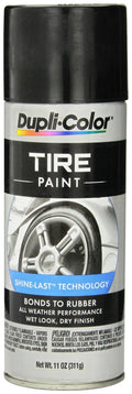 TIRE PAINT CLEAR 11 OZ AEROSOL