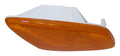Left Side Marker Lamp, Amber w/ Clear Bulb for 1997-2006 Jeep TJ Wrangler Crown Automotive