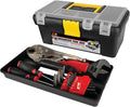 12 5IN PLASTIC TOOL BOX