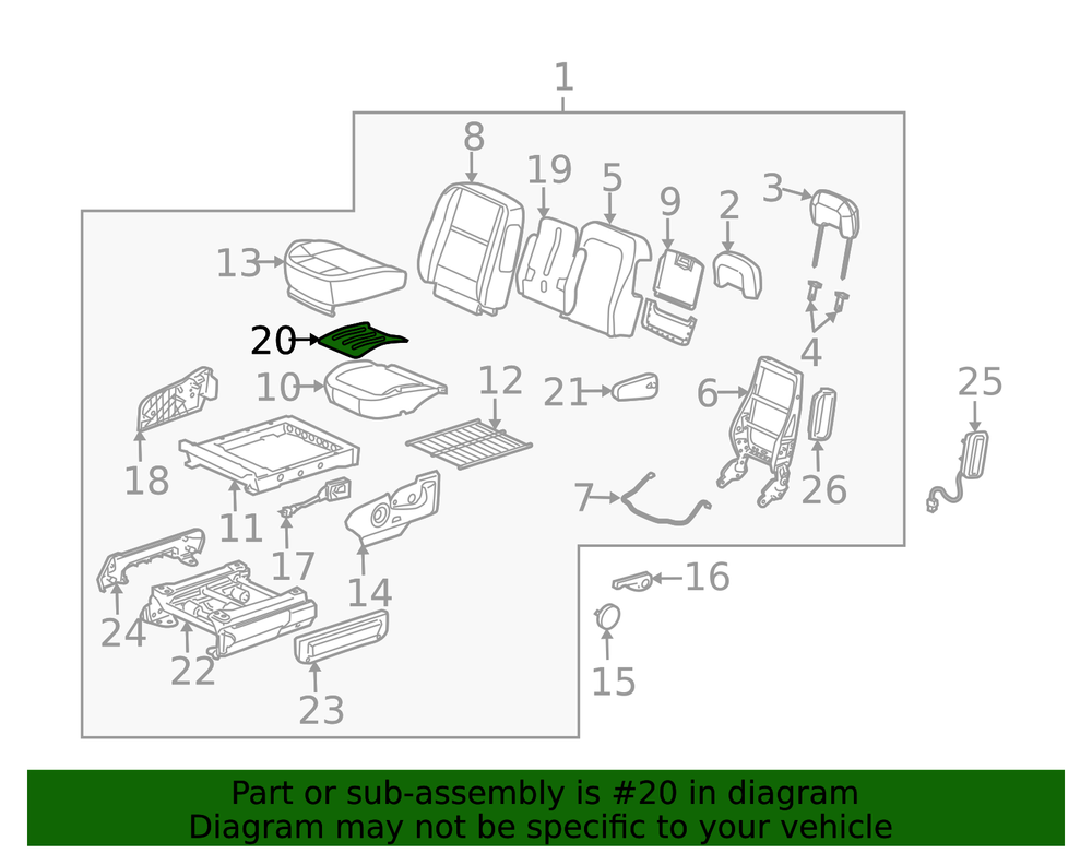 GM Performance auto part