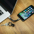 CLIP-ON CABLE FOR LIGHTNING DEVICES