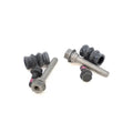 Rear Brake Caliper Pin Kit for Jeep 07-18 JK Wrangler and 08-12 KK Liberty Crown Automotive