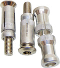 Cycra Comp Probend Bar End Set -Silver