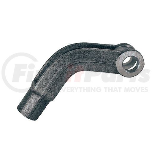 ADJ YOKE END 1/2IN-20 NF,CURVED, ZN