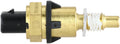 DELPHI auto part close-up