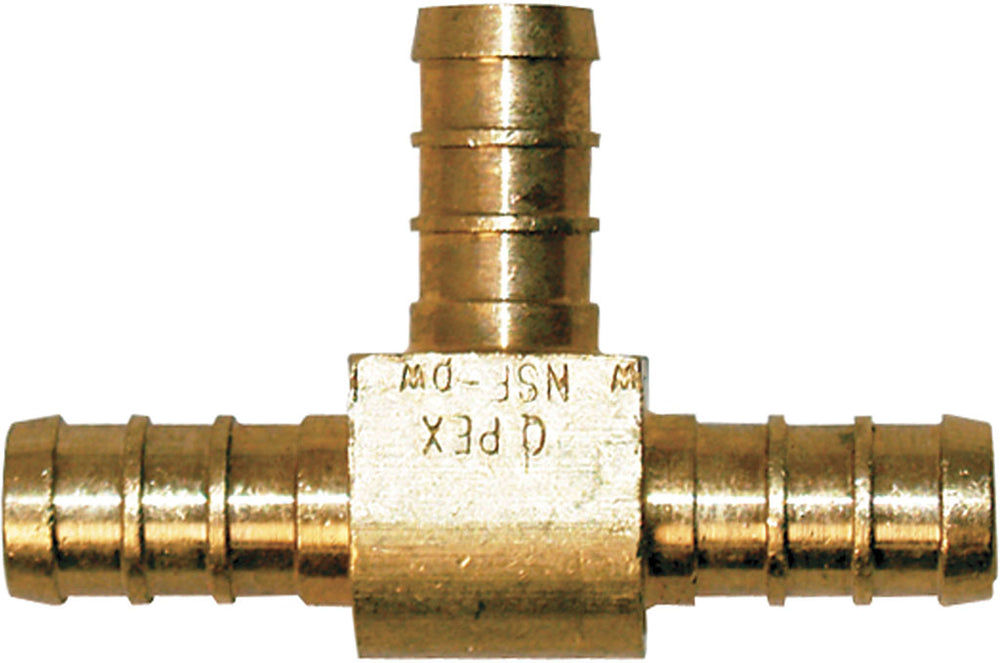 3/4IN X 1/2IN X 1/2IN TEE BRASS