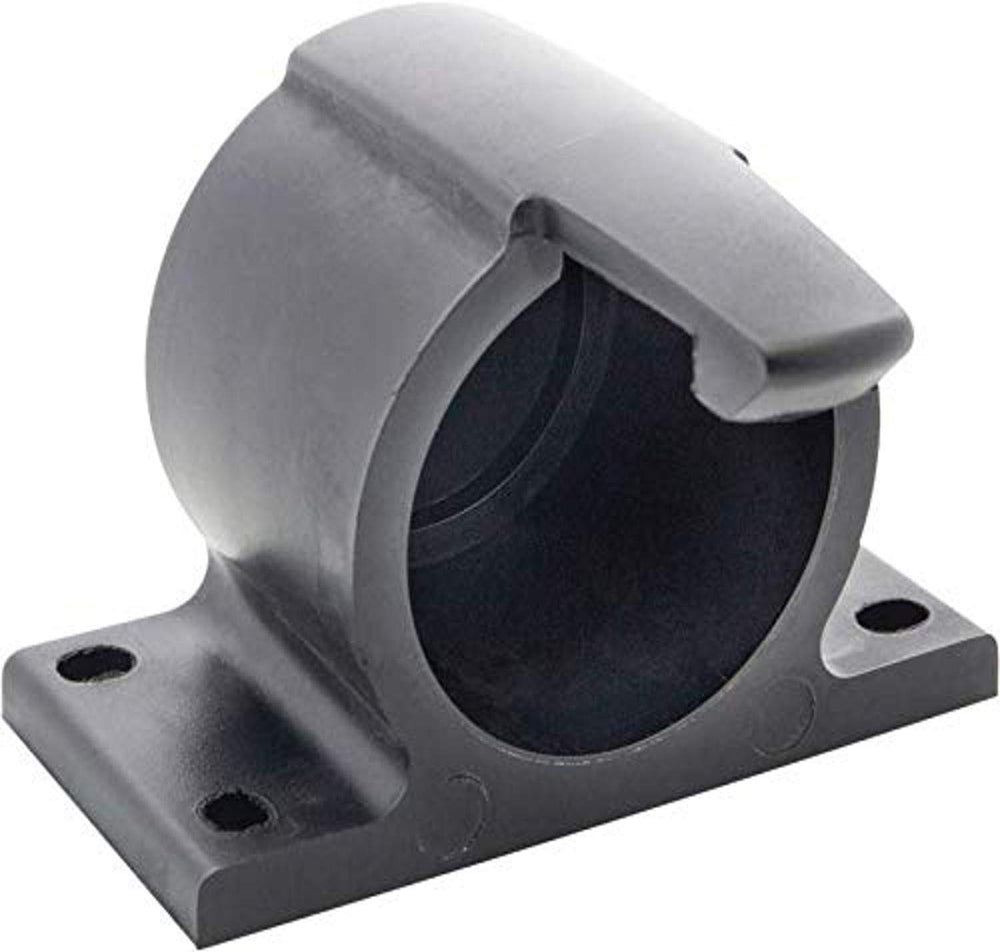 PLUG COVER;7WAY ROUND;BLACK;POLY