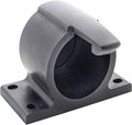 PLUG COVER;7WAY ROUND;BLACK;POLY