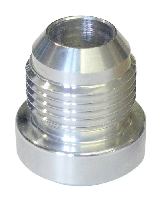 Torque Solution Torque Solution Weld On AN Flare Bung: Male -12AN Aluminum Universal