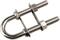 STAINLESS BOW EYE 3/8"X 2-1/2