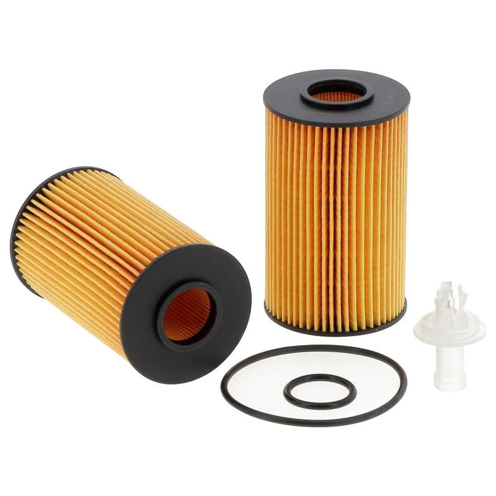 Mahle Oil Filter Lexus LX570 V8-5.7L (32V) DOHC 3URFE 2008-2011 Toyota Land Cruiser V8-5.7L
