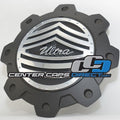 CHROME BOLT ON CAP