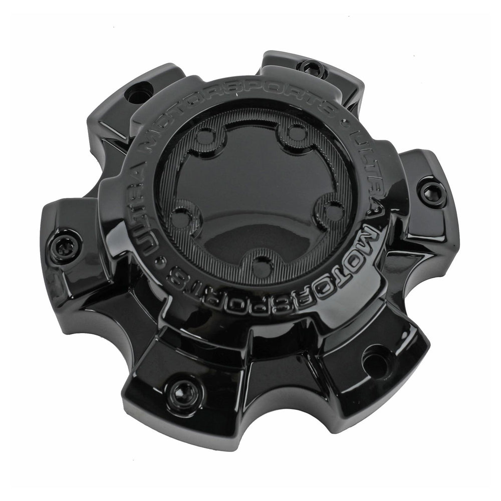 CHROME BOLT ON CAP