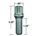 SD BOLT LOCK SET 14-1.25 CHR 25.4MM