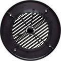 AIR PORT LOUVERED 4IN PLASTIC BLACK CARDED