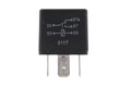 Hella Mini ISO 5 Pole Relay 12V SPDT