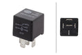 Hella Mini ISO 5 Pole Relay 12V SPDT