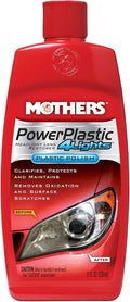 Power Plastic Cleaner/ Polish 8oz