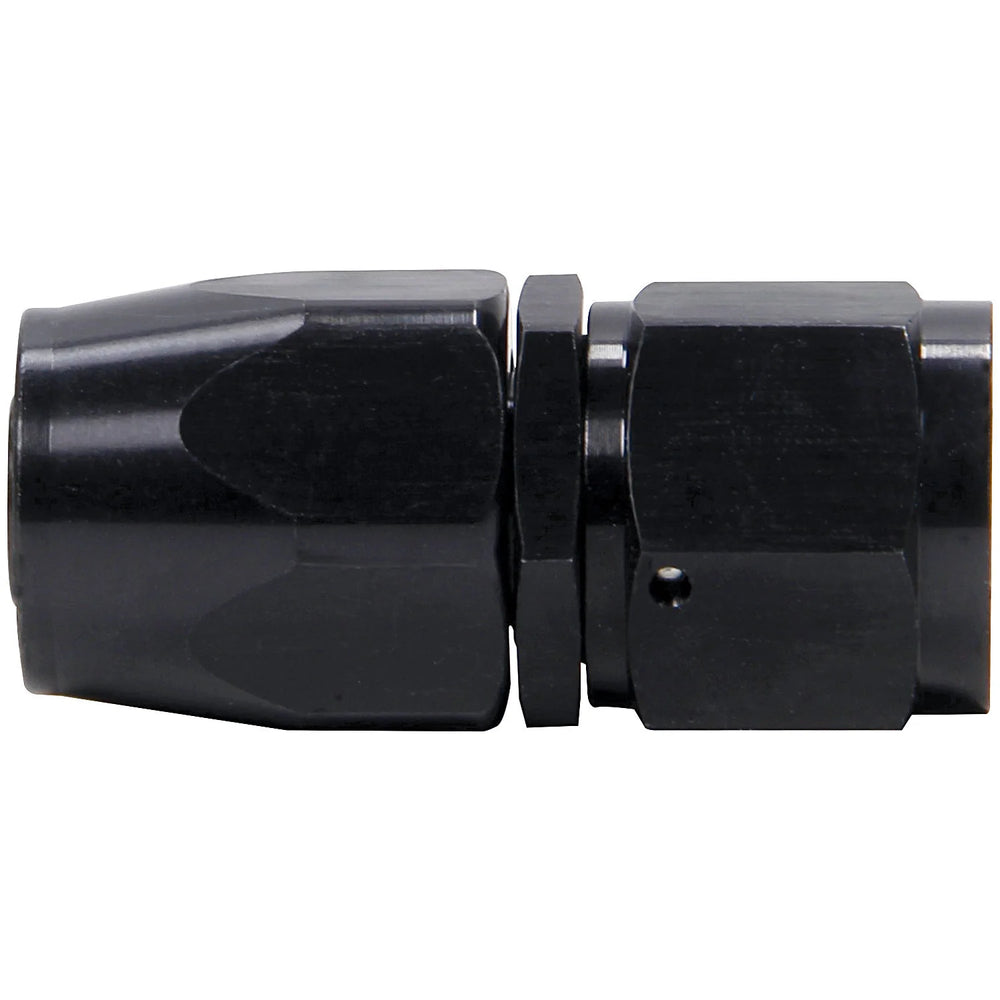 Hose End Straight -10 Black
