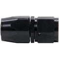 Hose End Straight -10 Black