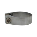 Granatelli 3.5in OD Hose Clamp ID Adjustment Range 89-91mm - Polished