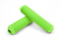 Daystar Shock Boots and Zip Ties Bagged Fluorescent Green Pair