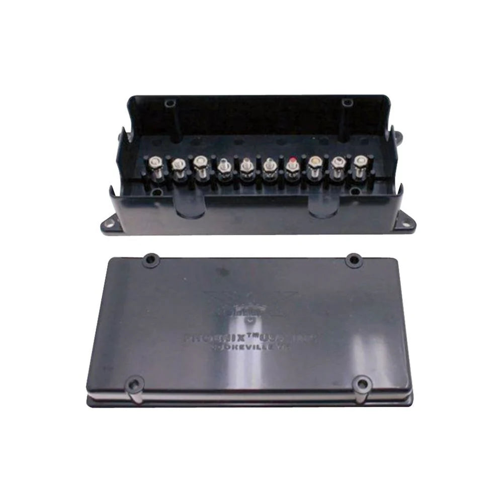 TENPOLE TWOPIECE JUNCTION BOX