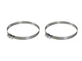 afe Magnum FORCE Replacement Clamp Kit SAE 072 (4-1/16 IN ID to 5 IN ID Range) Pair