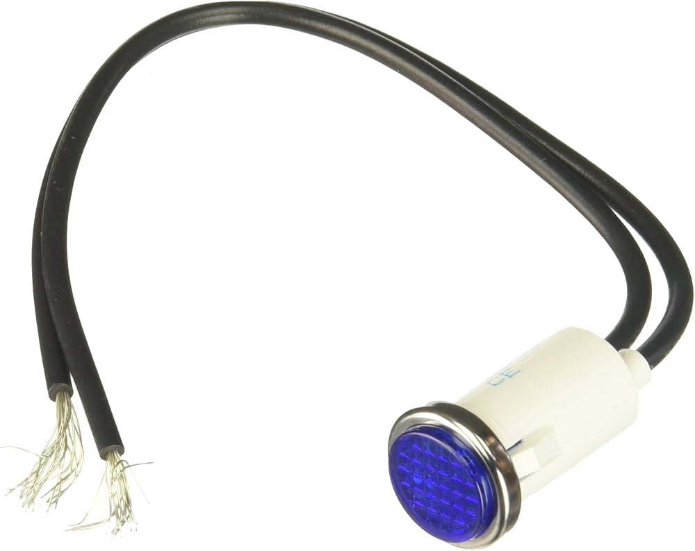 INDICATOR LIGHT 1/2 BLUE