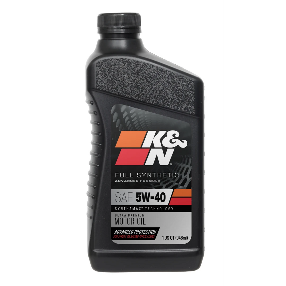 K&N 5W-40 Fully Synthetic Motor Oil - 1 Quart