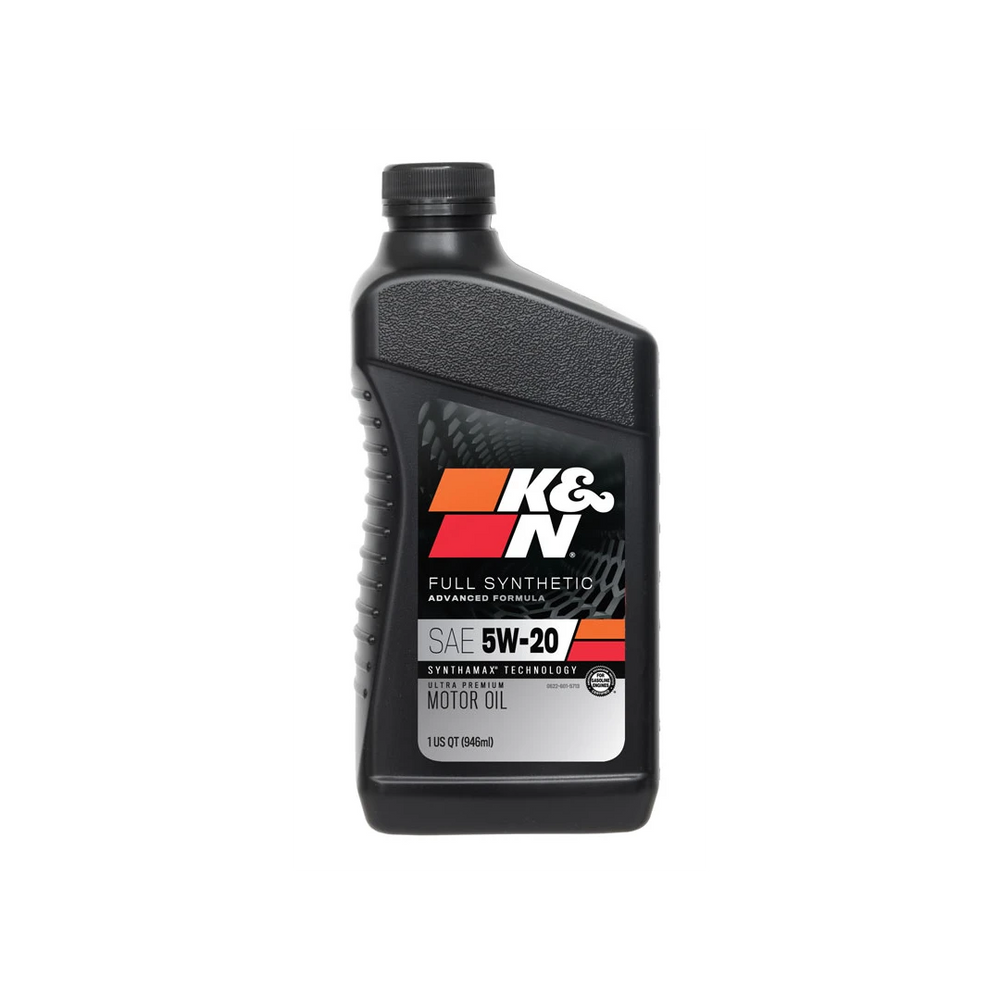 K&N 5W-20 Fully Synthetic Motor Oil - 1 Quart