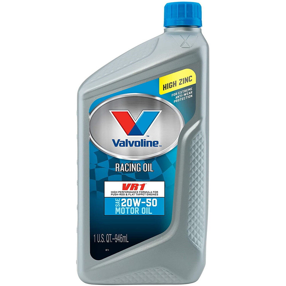 HP 20w50 Racing Oil VR1 1 QT.