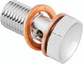Twin Power Stainless Brake Fitting 3/8 Inch Banjo Bolt