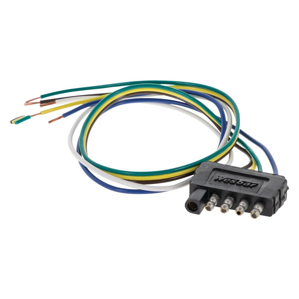 5-FLAT TRAILER END CONNECTOR, 18" W