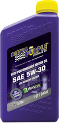 Royal Purple SAE 5W-30 High Performance Synthetic Motor Oil - 01530