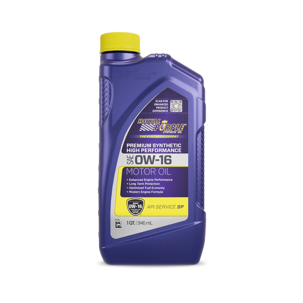 HIGH PERFORMANCE SAE 0W16 1 QUART BOTTLE