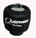 3in Breather Pre-Filter Black