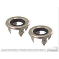 69-73 DOOR LOCK GROMMETS, PAIR