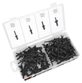80PC POLY RIVET ASSORTMENT