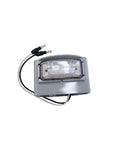 LICNSE BRACKET;GREY HOUS;LED LT;KIT
