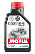 Motul 1L Hybrid Synthetic Motor Oil - 0W20 - Case of 12