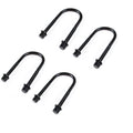 9/16" X 3-1/2" X 12-1/2" ROUND U-BO