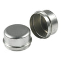 STANDARD PRESSIN DUST CAP 1.99IN DIAMETER 22004400LB AXLES NONLUBED(2PACK)