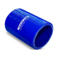 Mishimoto 4 Inch Straight Coupler - Blue