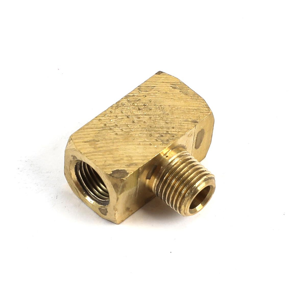 Comp Cams FITTING 1 8 NPT MALE TO 1 8 N PT FEM TEE NS6538
