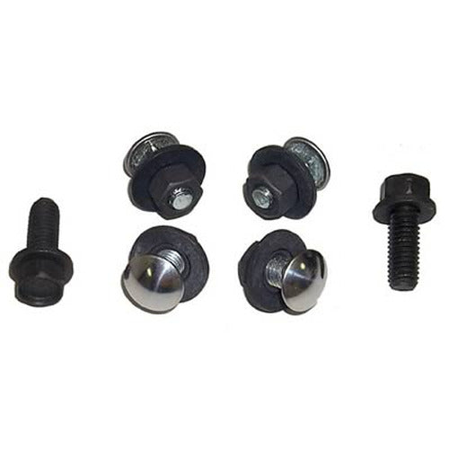 BUMPER BOLT SET; FRONT; TECHNICALLY