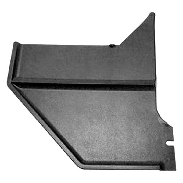INTERIOR KICK PANEL; RH; BLACK; 67-