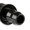 Push-On Hose Ends -6 AN 90 Degree Black Satin Anodized Finish Mr Gasket