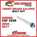 All Balls Racing 86-89 Honda TRX250R Brake Pad Retaining Pin Kit - Front